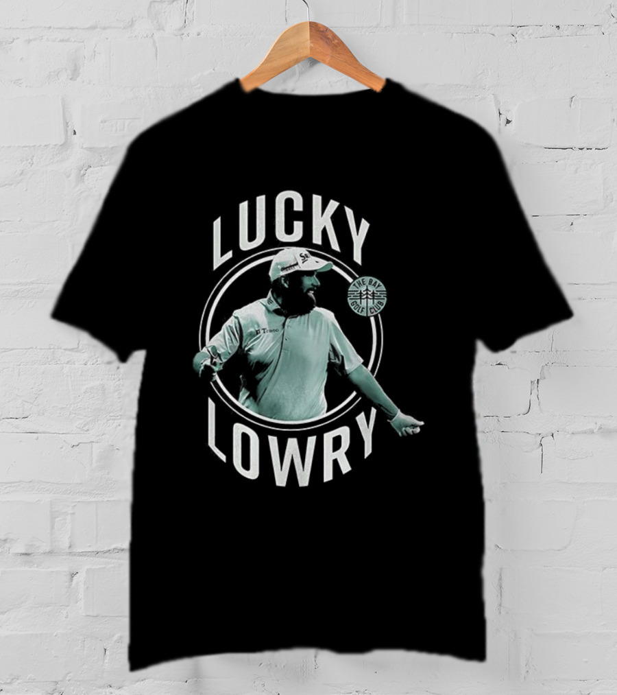 Lucky Lowry Golf Club Icon Shane Lowry T-Shirt