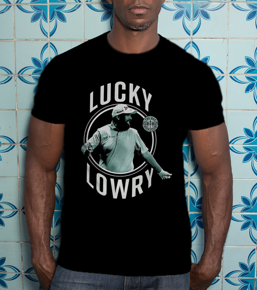 Lucky Lowry Golf Club Icon Shane Lowry T-Shirt