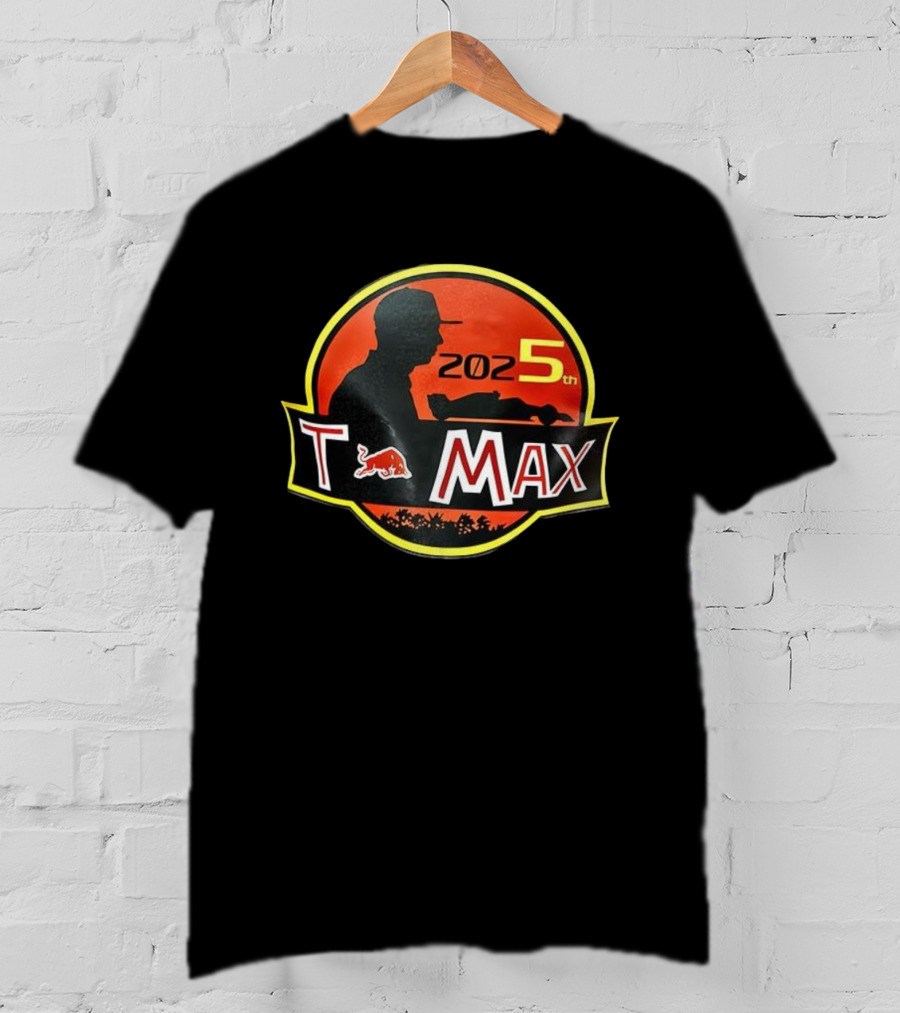 T-Max Red Bull Silhouette 202 5th Motorsport Racing T-Shirt