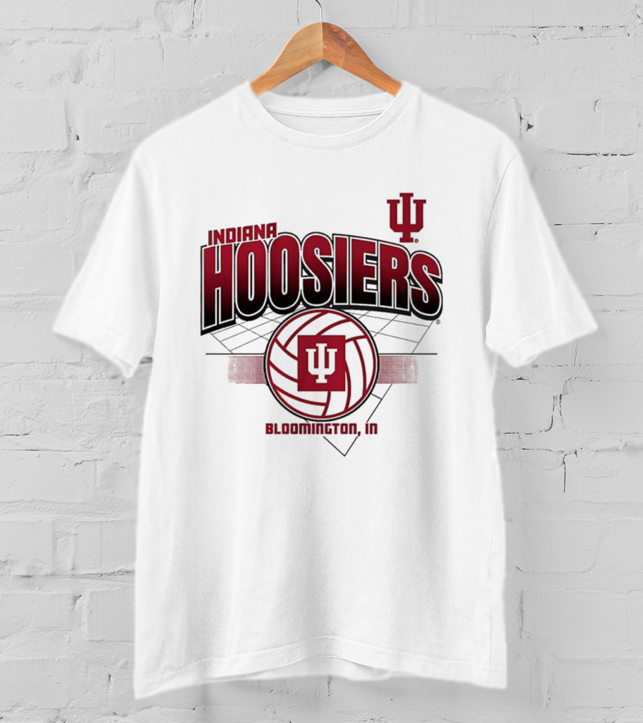 Indiana Hoosiers Volleyball Bloomington IN T-Shirt