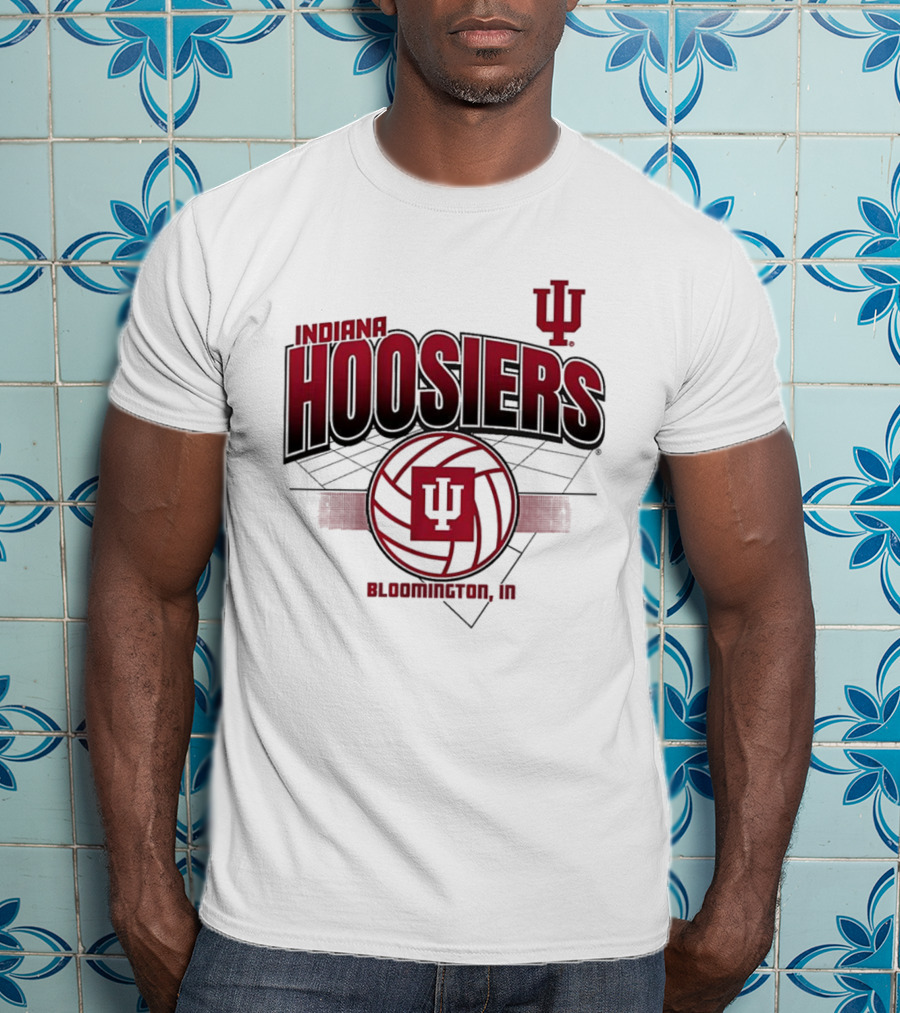 Indiana Hoosiers Volleyball Bloomington IN T-Shirt