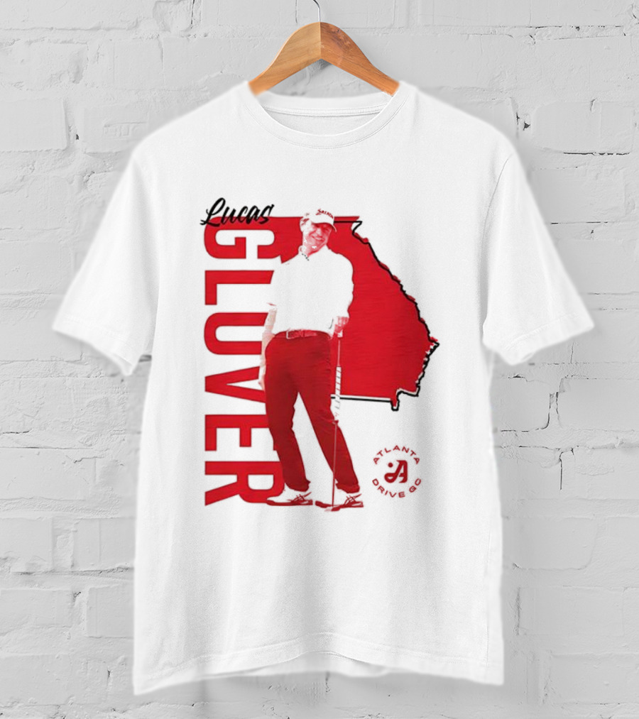 Lucas Glover Vertical Atlanta Golf Challenge T-Shirt