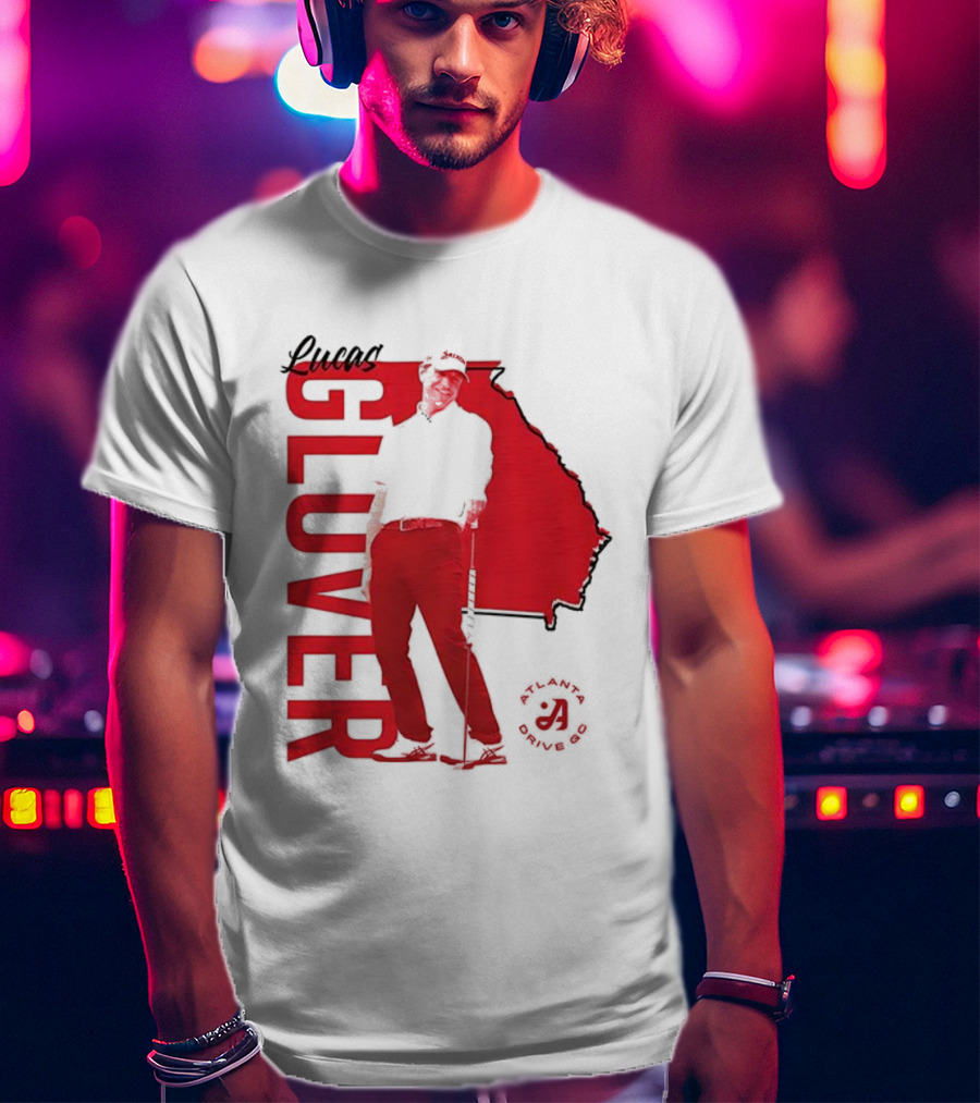 Lucas Glover Vertical Atlanta Golf Challenge T-Shirt