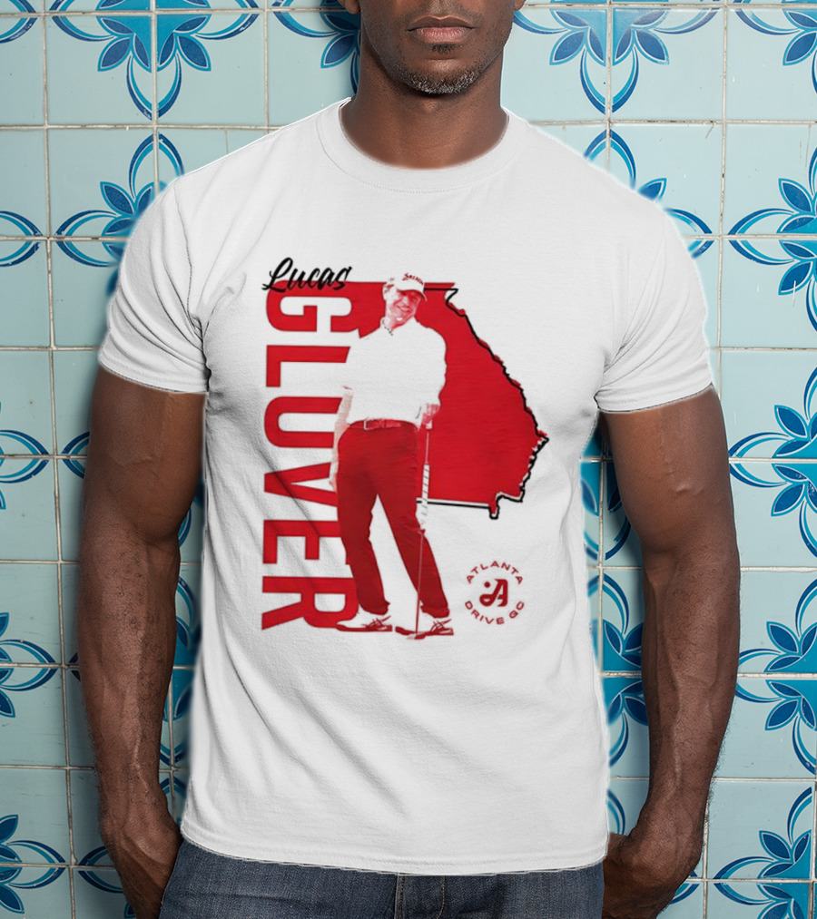 Lucas Glover Vertical Atlanta Golf Challenge T-Shirt