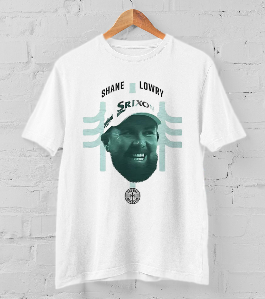 Shane Lowry Big Face The Bay Golf Club SRIXON T-Shirt