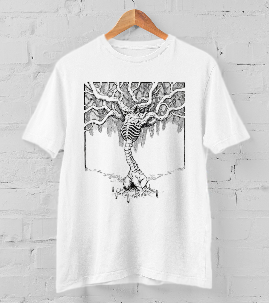 The Giant Tree Giants’ End Revealing Lost Fates T-Shirt