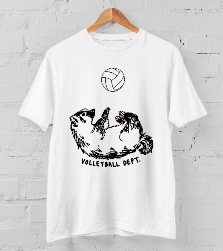Wisconsin Volleyball Badger Athletic Dept T-Shirt