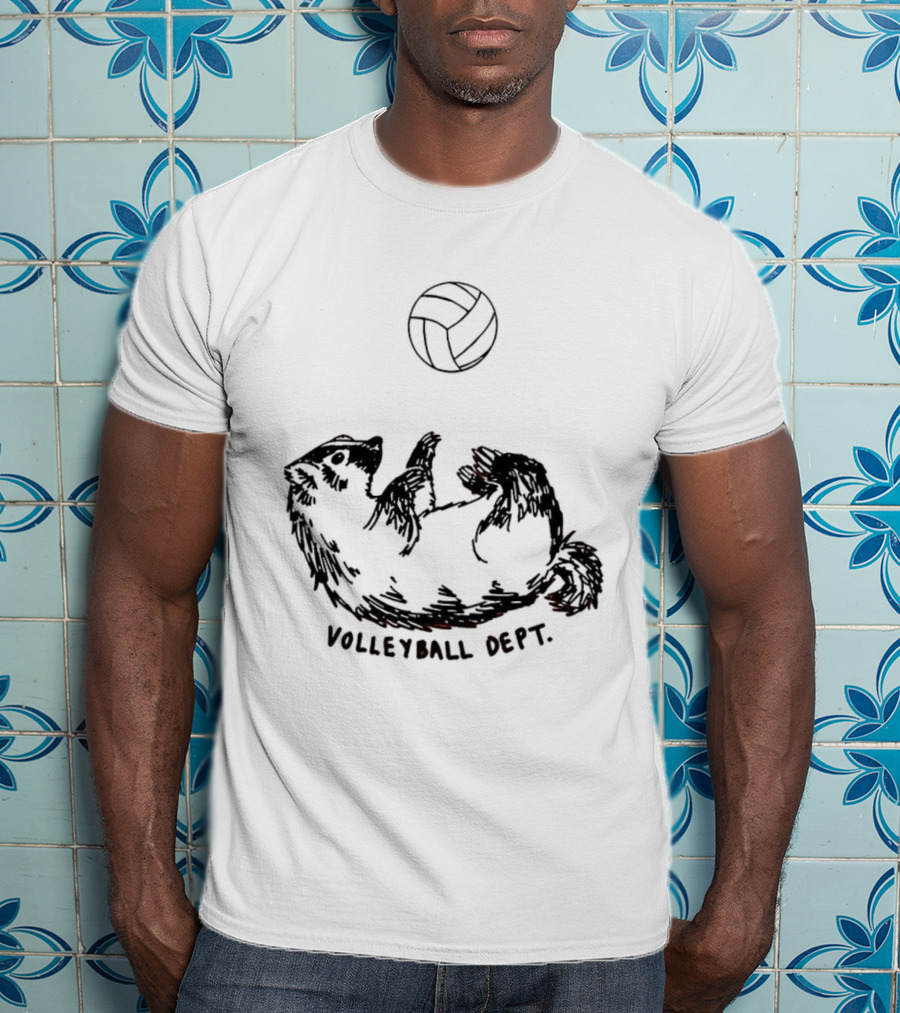 Wisconsin Volleyball Badger Athletic Dept T-Shirt