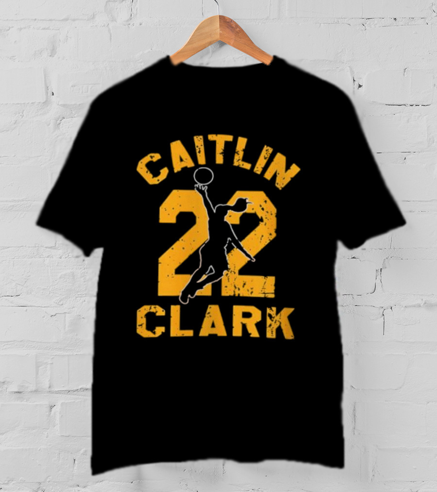 Caitlin Clark 2025 22 Women’s Basketball Retro Style T-Shirt