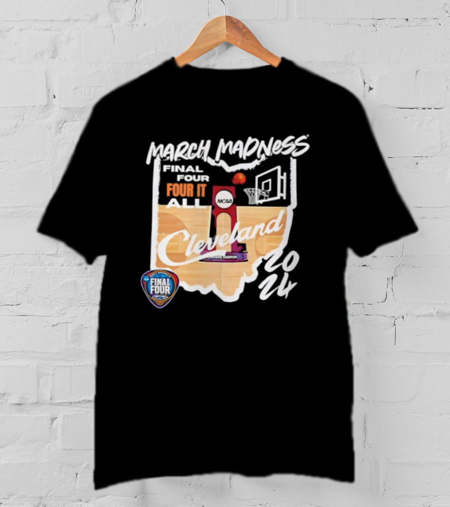 2025 NCAA March Madness Final Four Cleveland Women's Basketball 23 T-Shirt