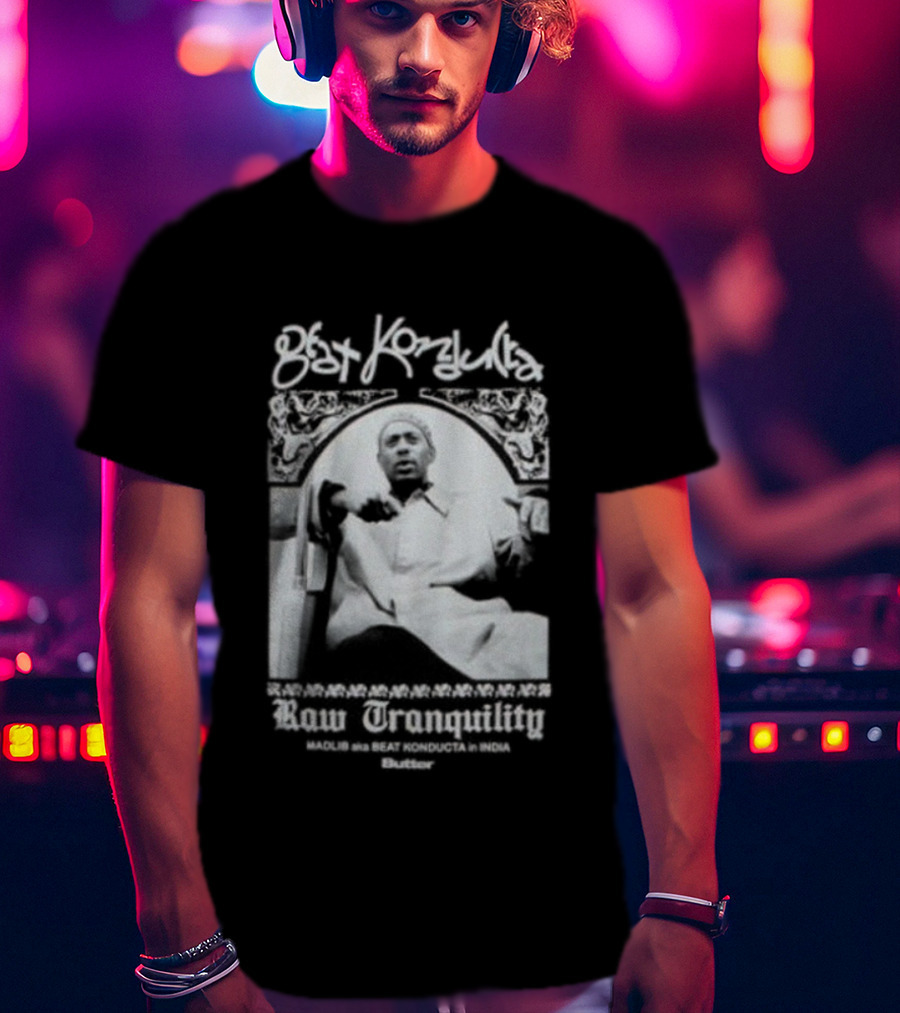 Butter Goods Madlib India DJs Elephants Hip Hop Fusion T-Shirt