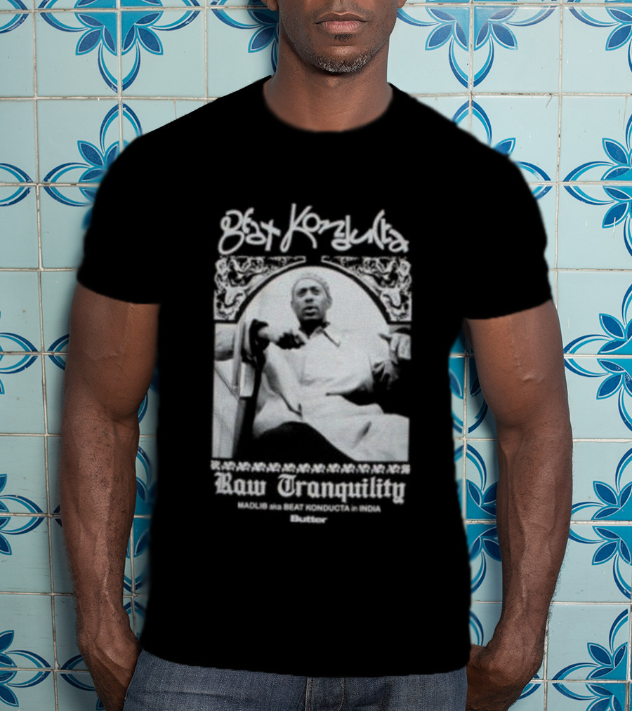 Butter Goods Madlib India DJs Elephants Hip Hop Fusion T-Shirt