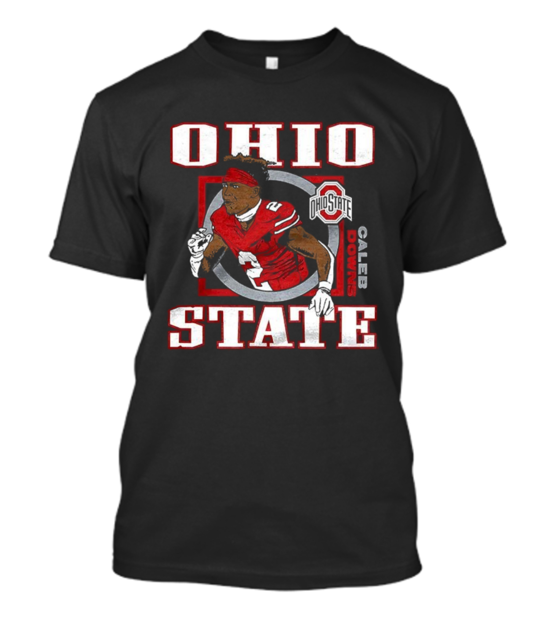 Ohio State Buckeye Caleb Downs Football Ohio State T-Shirt