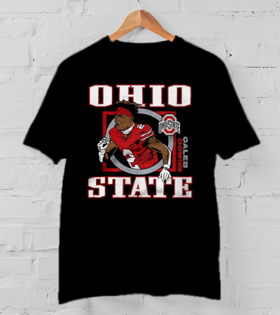 Ohio State Buckeye Caleb Downs Football Ohio State T-Shirt