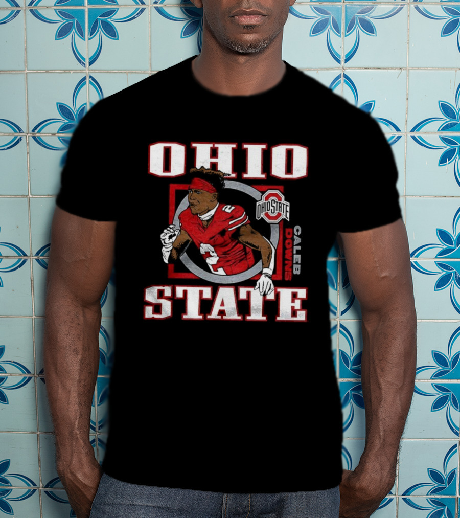 Ohio State Buckeye Caleb Downs Football Ohio State T-Shirt