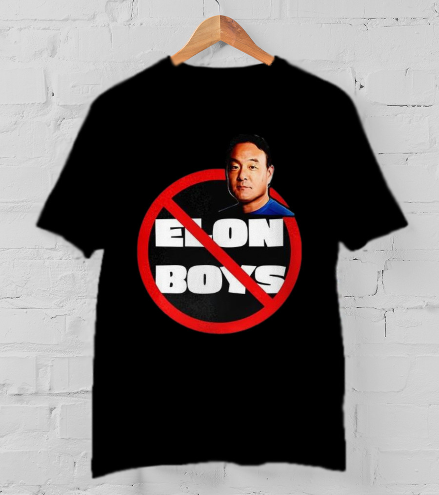 Elon Boys No Symbol Parody With Celebrity Face T-Shirt