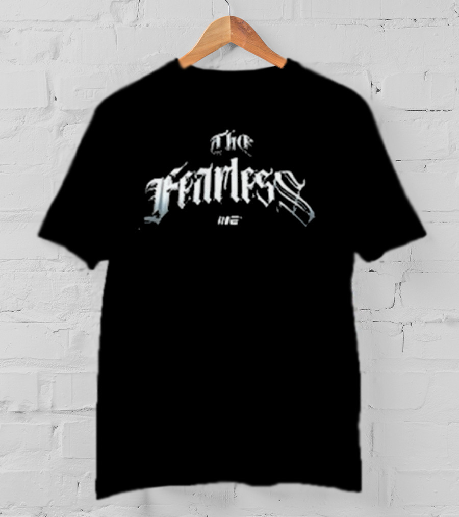 Joshua Van The Fearless Combat Until Victory T-Shirt