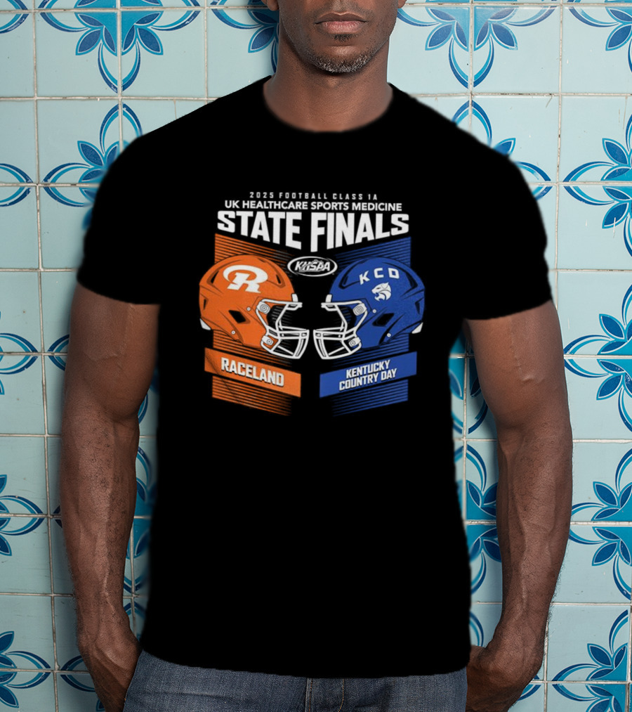 Raceland Vs Kentucky Country Day 2025 KHSAA State Finals Football Championship T-Shirt