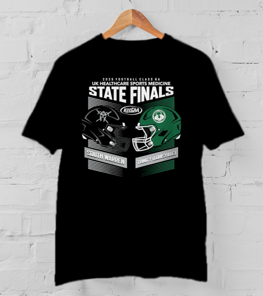 2023 KHSAA Football Class 6A State Finals South Warren Vs Trinity Louisville T-Shirt