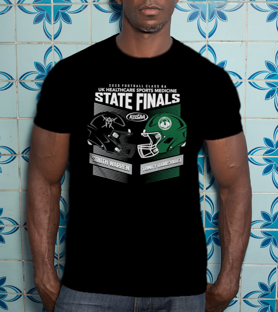 2023 KHSAA Football Class 6A State Finals South Warren Vs Trinity Louisville T-Shirt