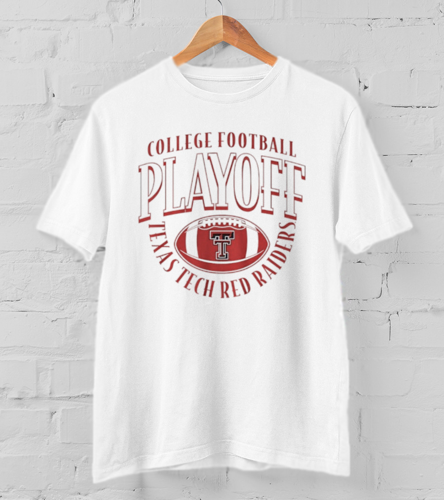 College Football Playoff Texas Tech Red Raiders 2026 T-Shirt