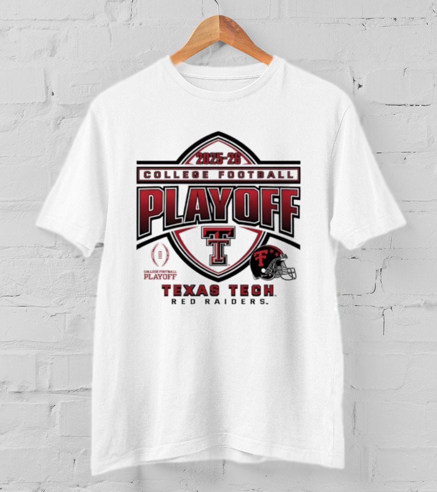 Texas Tech Red Raiders 2025-26 College Football Playoff Classic T-Shirt