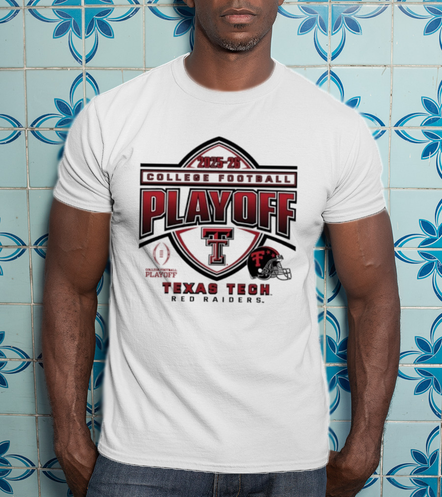 Texas Tech Red Raiders 2025-26 College Football Playoff Classic T-Shirt