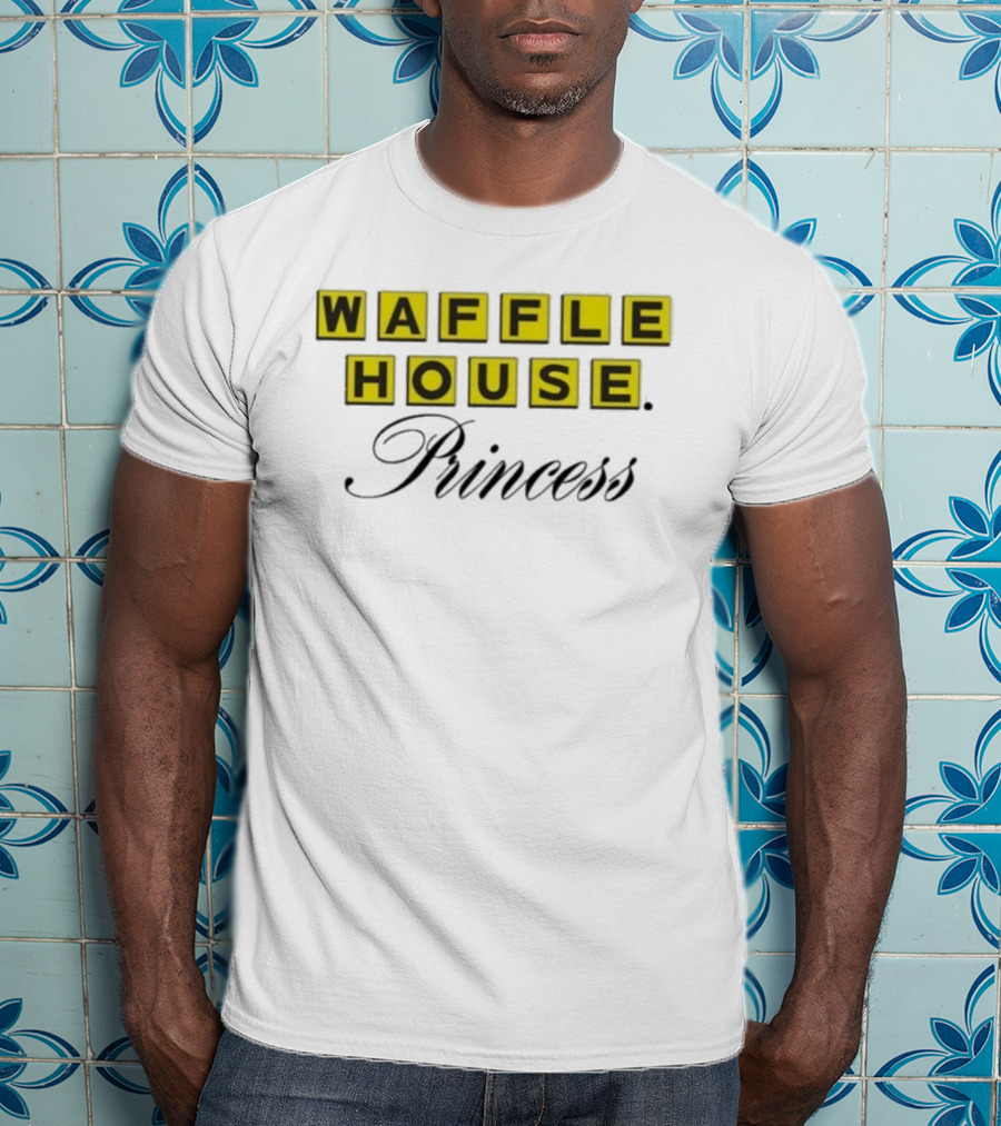 Waffle House Princess Classic Retro Style T-Shirt