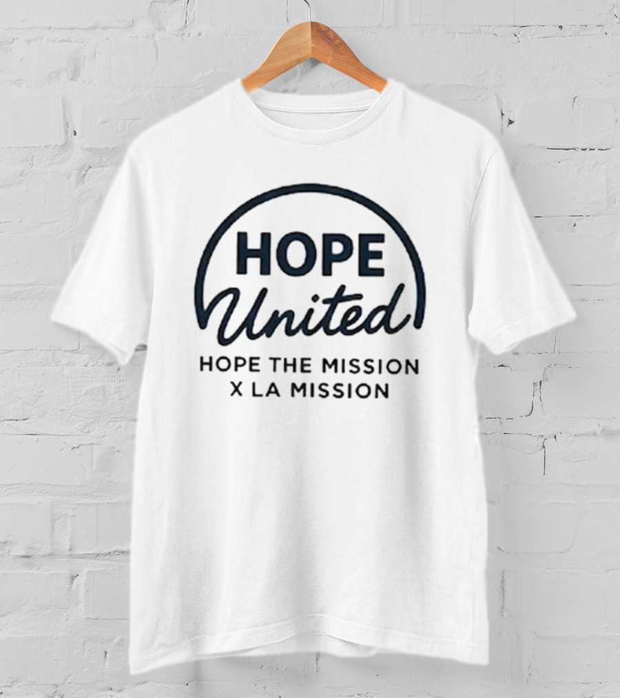 Foo Fighters Hope United Hope The Mission X LA Mission Good Times Benefit Show 2026 T-Shirt