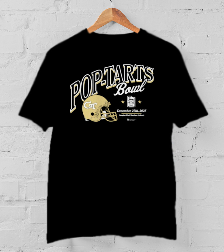 Pop Tarts Bowl December 28 2023 Camping World Stadium GT Helmet T-Shirt