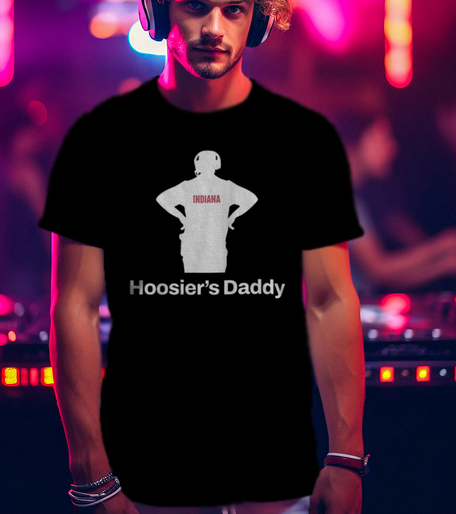Curt Cignetti Indiana Football Hoosier’s Daddy IU T-Shirt
