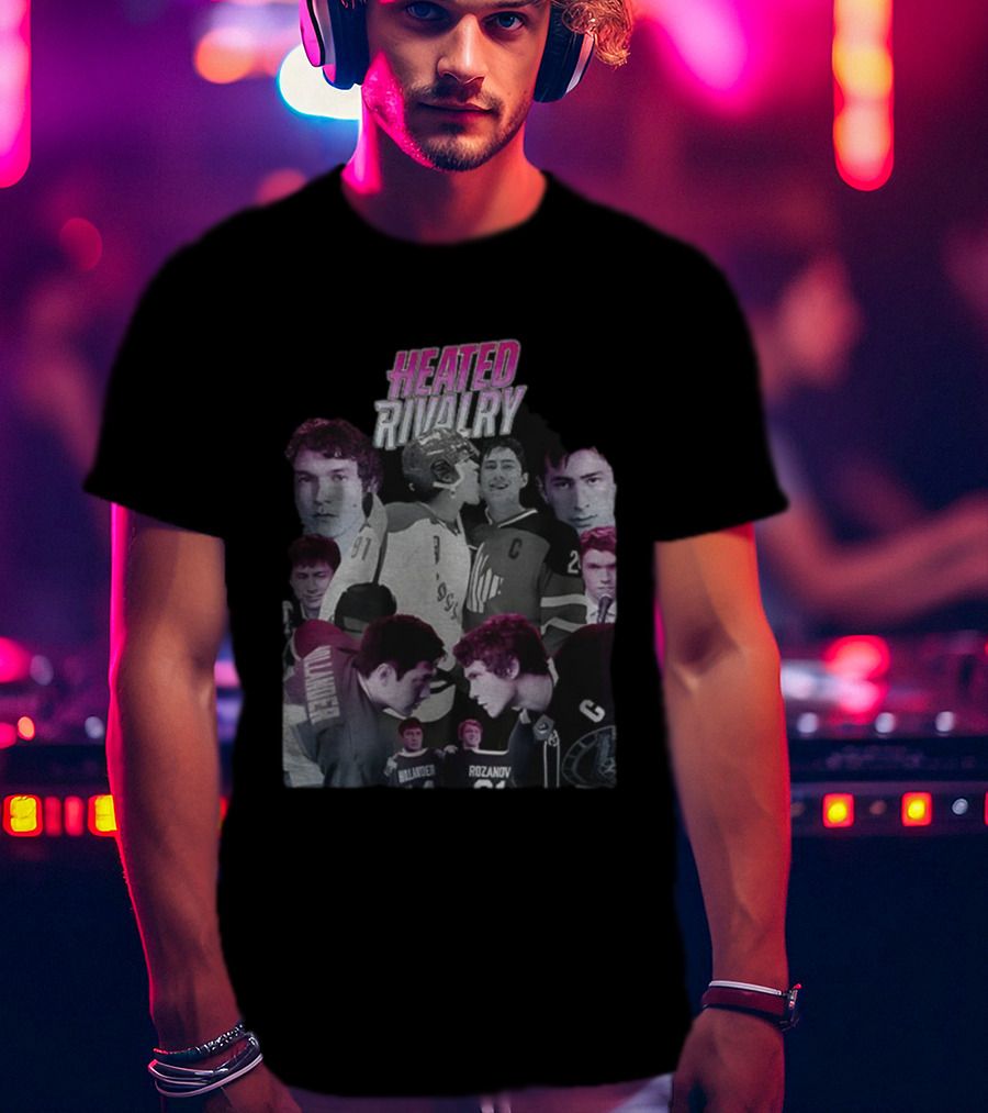 Heated Rivalry Ilya Rozanov Licks Shane Hollander Face Hollander Rozanov 91 C T-Shirt