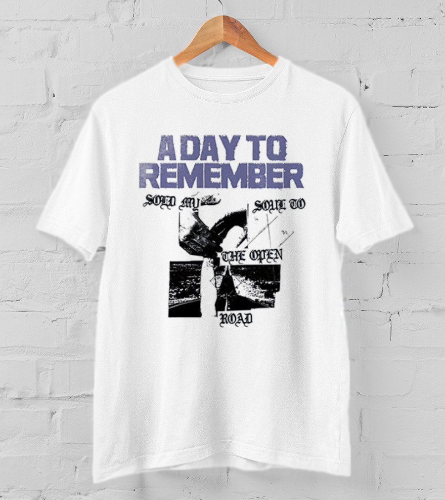 A Day To Remember Sold My Soul To The Open Road T-Shirt