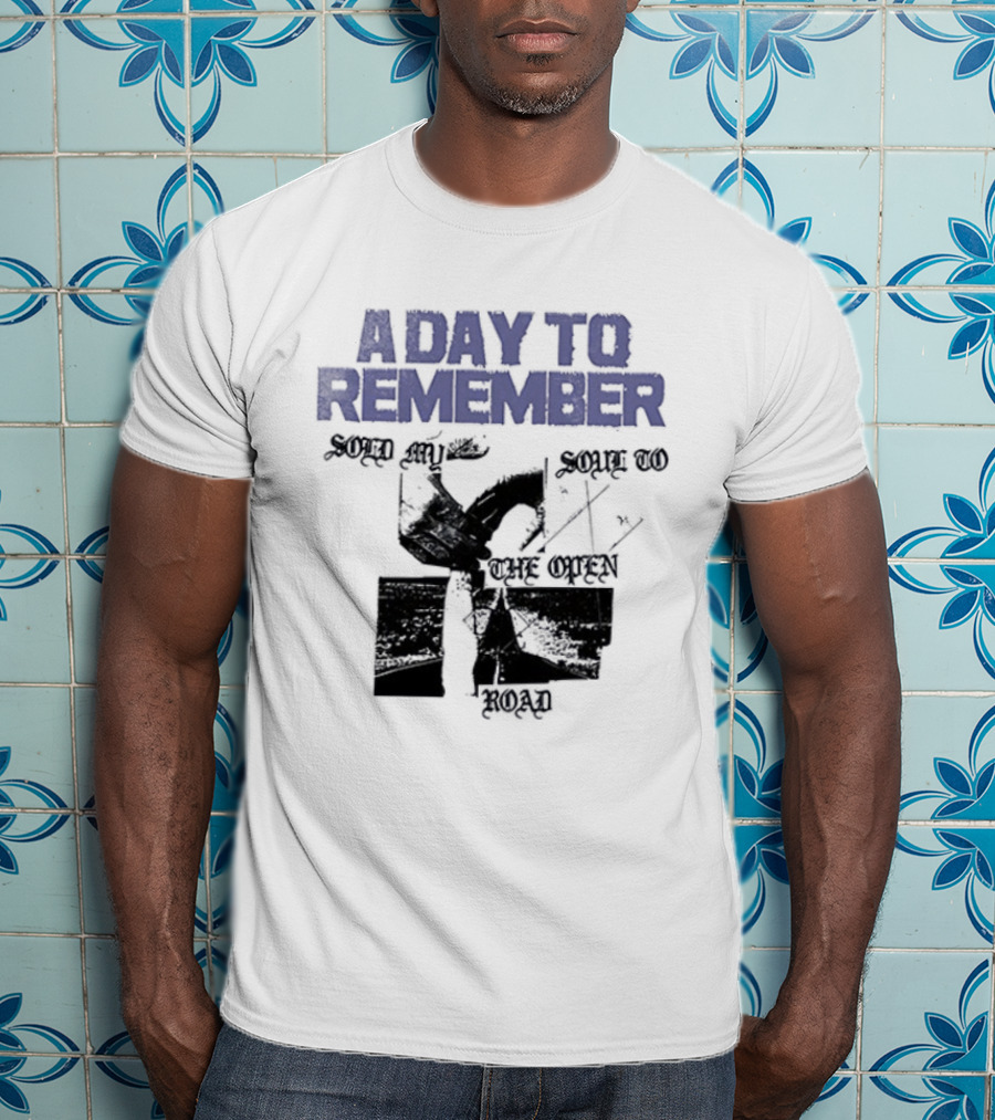 A Day To Remember Sold My Soul To The Open Road T-Shirt