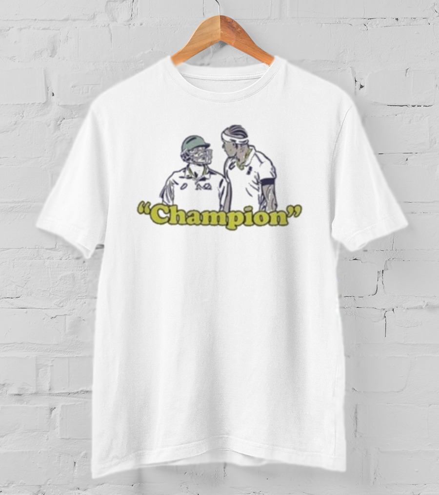 Champion Gabba Cricket Standoff Moment T-Shirt