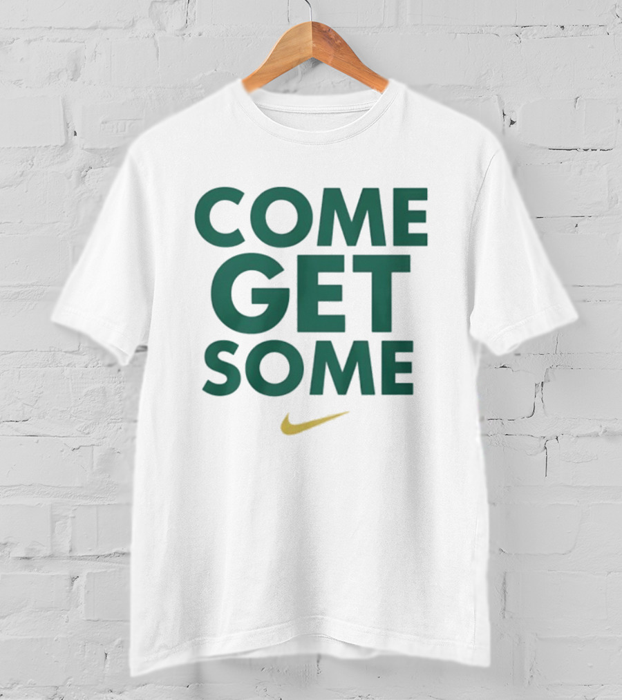 Come Get Some Jordan Love Green Bay Packers Nike Signature Edition T-Shirt