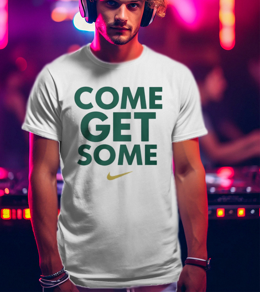 Come Get Some Jordan Love Green Bay Packers Nike Signature Edition T-Shirt