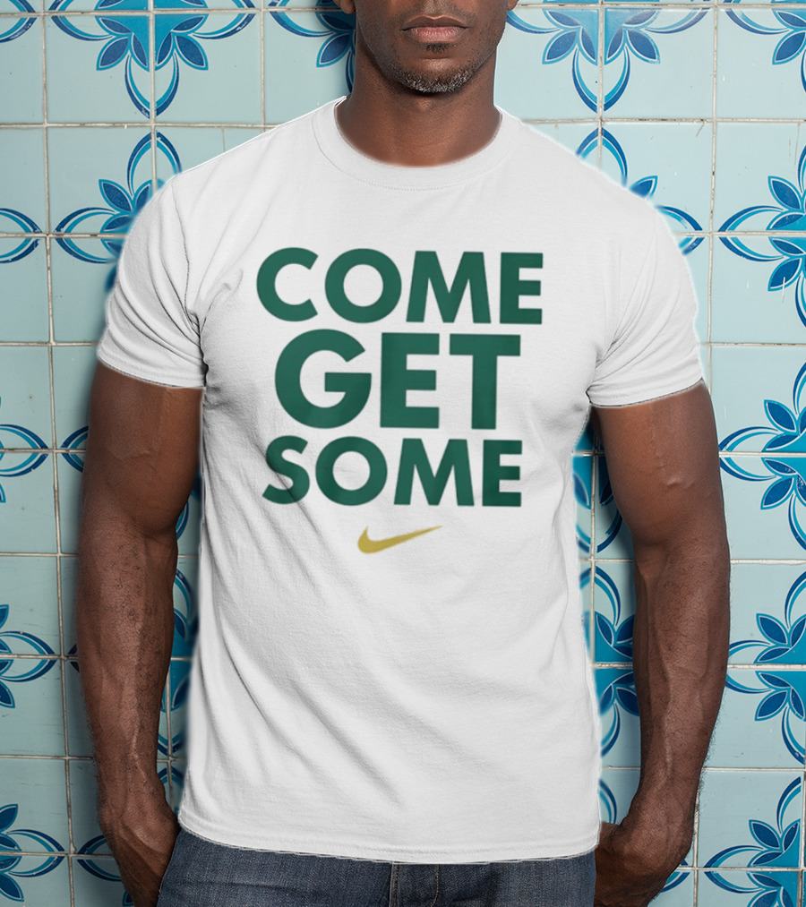 Come Get Some Jordan Love Green Bay Packers Nike Signature Edition T-Shirt