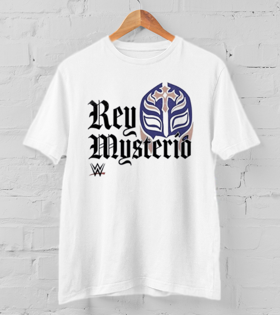 Rey Mysterio WWE Mask Survivor Series Collection T-Shirt