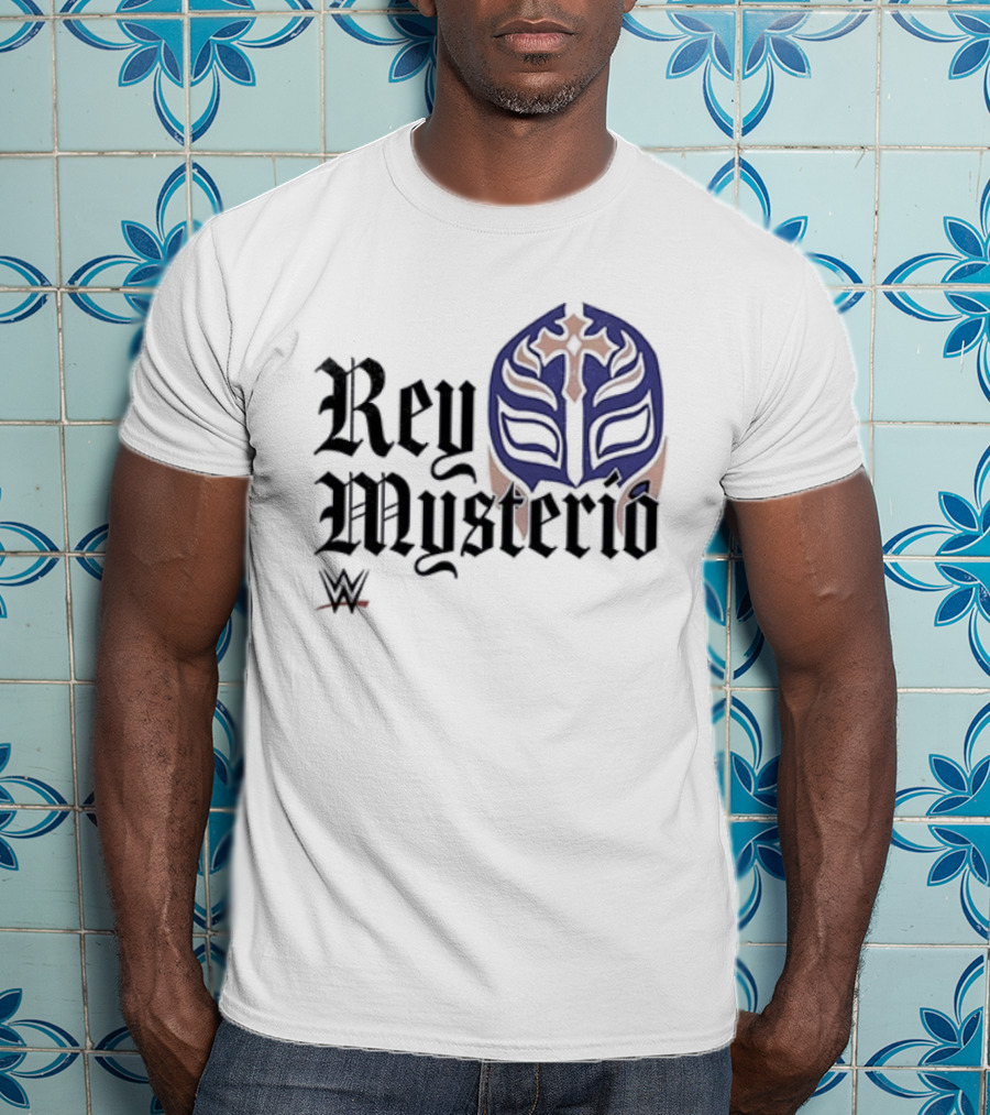 Rey Mysterio WWE Mask Survivor Series Collection T-Shirt