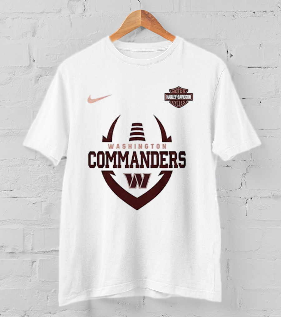 Washington Commanders Snoopy Harley Davidson Live To Ride Ride To Live T-Shirt