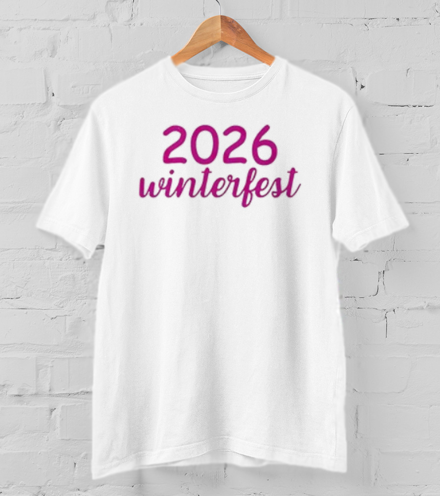 2026 Winterfest Baton Twirler Alabama Competition Hashtag T-Shirt