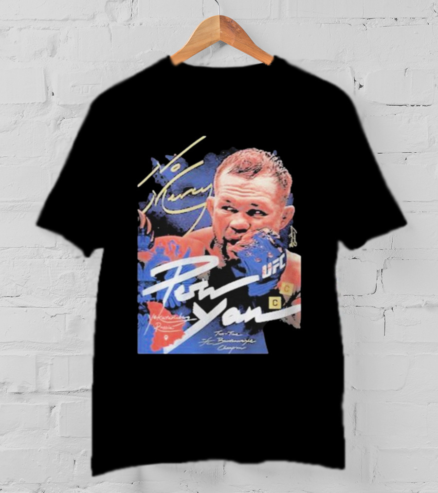 Petr Yan No Mercy UFC Bantamweight Champion T-Shirt