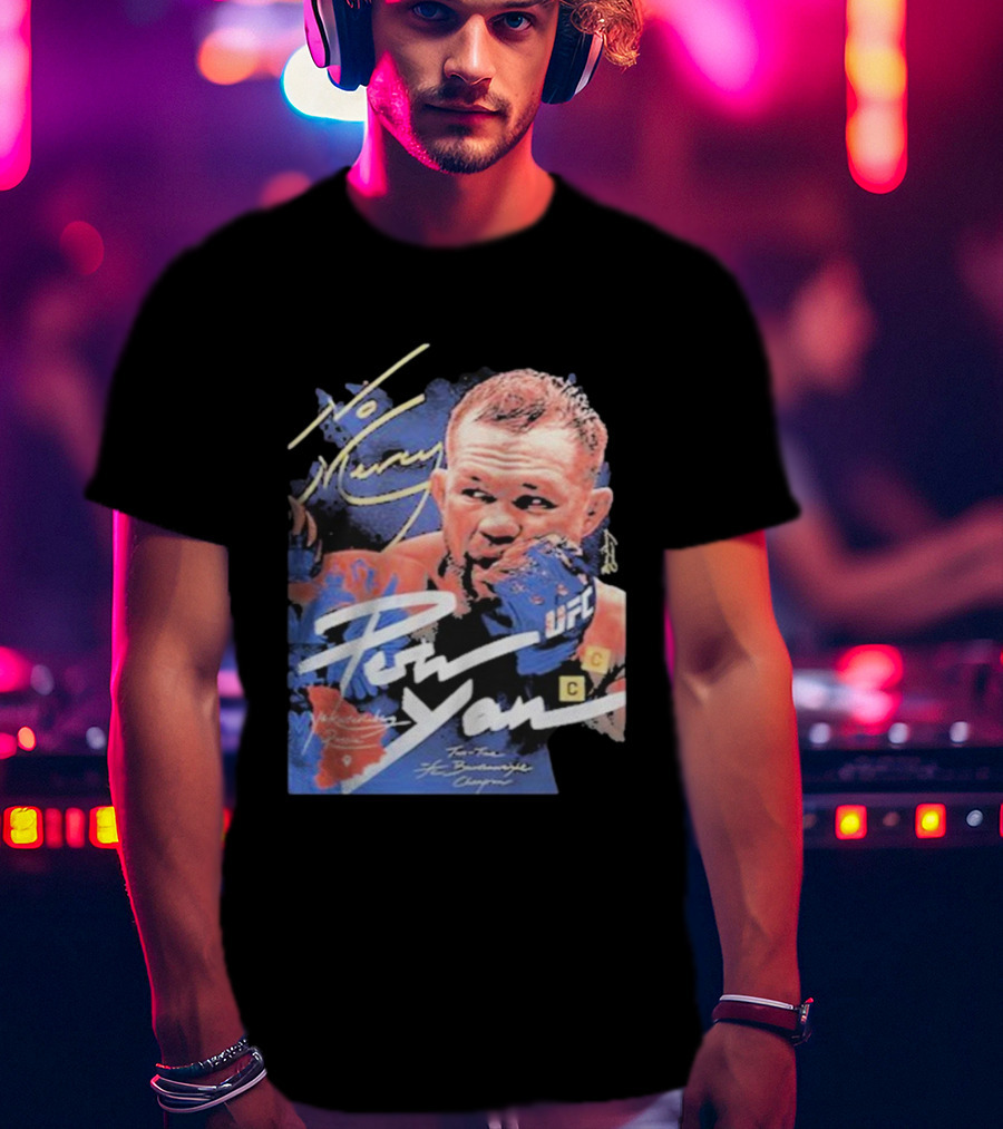 Petr Yan No Mercy UFC Bantamweight Champion T-Shirt