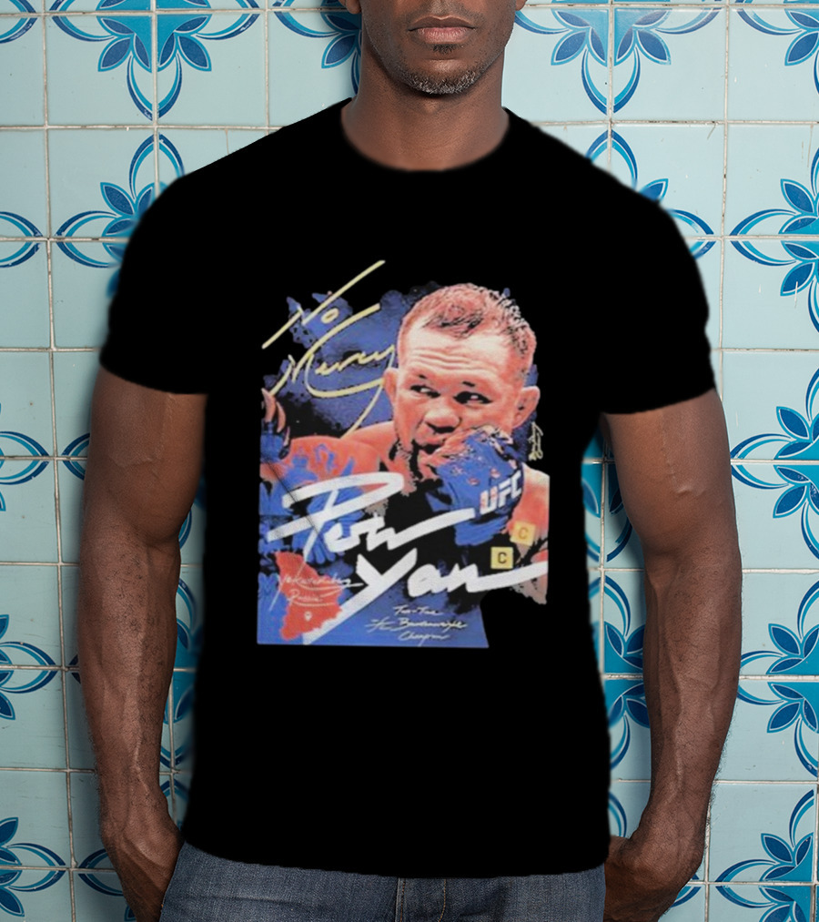 Petr Yan No Mercy UFC Bantamweight Champion T-Shirt