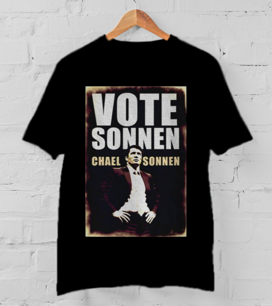 Vote Sonnen Chael Sonnen Light Heavyweight Vintage Style T-Shirt