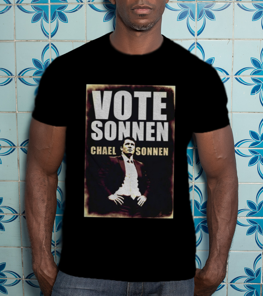 Vote Sonnen Chael Sonnen Light Heavyweight Vintage Style T-Shirt