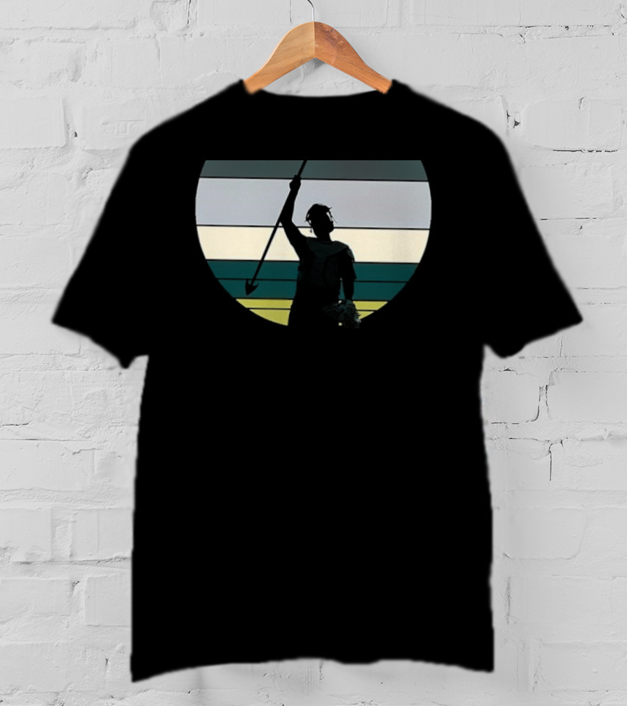 Seattle Mariners 2025 Season Retro Silhouette Style T-Shirt