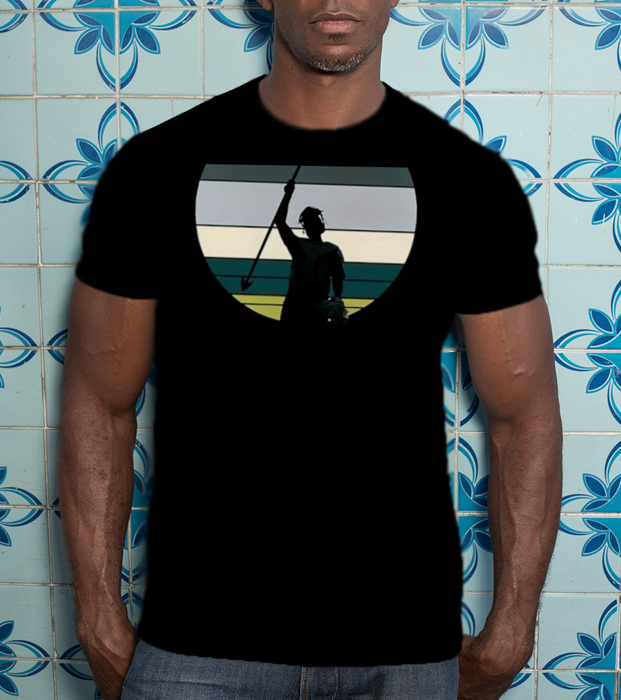 Seattle Mariners 2025 Season Retro Silhouette Style T-Shirt