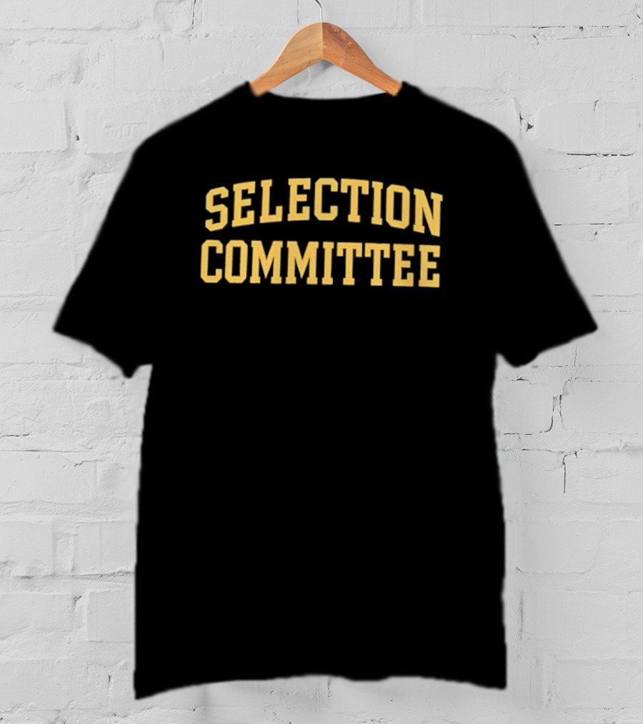 Selection Committee Simple Text Classic Style T-Shirt